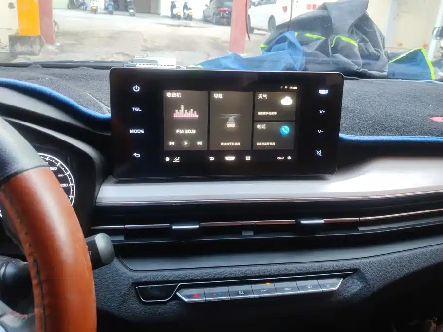 Geely Vision X3 — фото 13