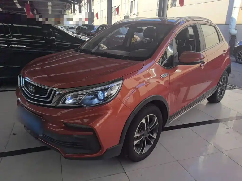 Geely Vision X3 — фото 2
