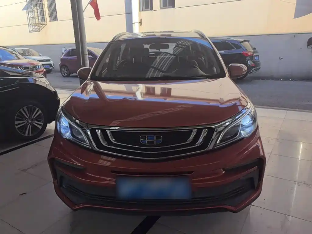 Geely Vision X3 — фото 3