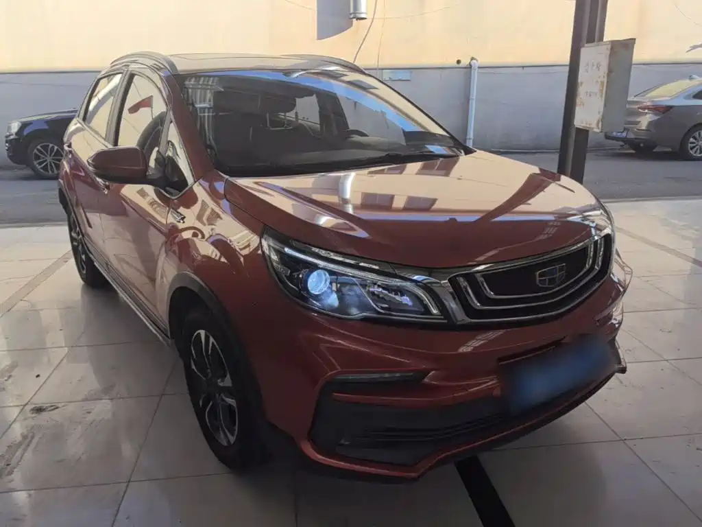 Geely Vision X3 — фото 4