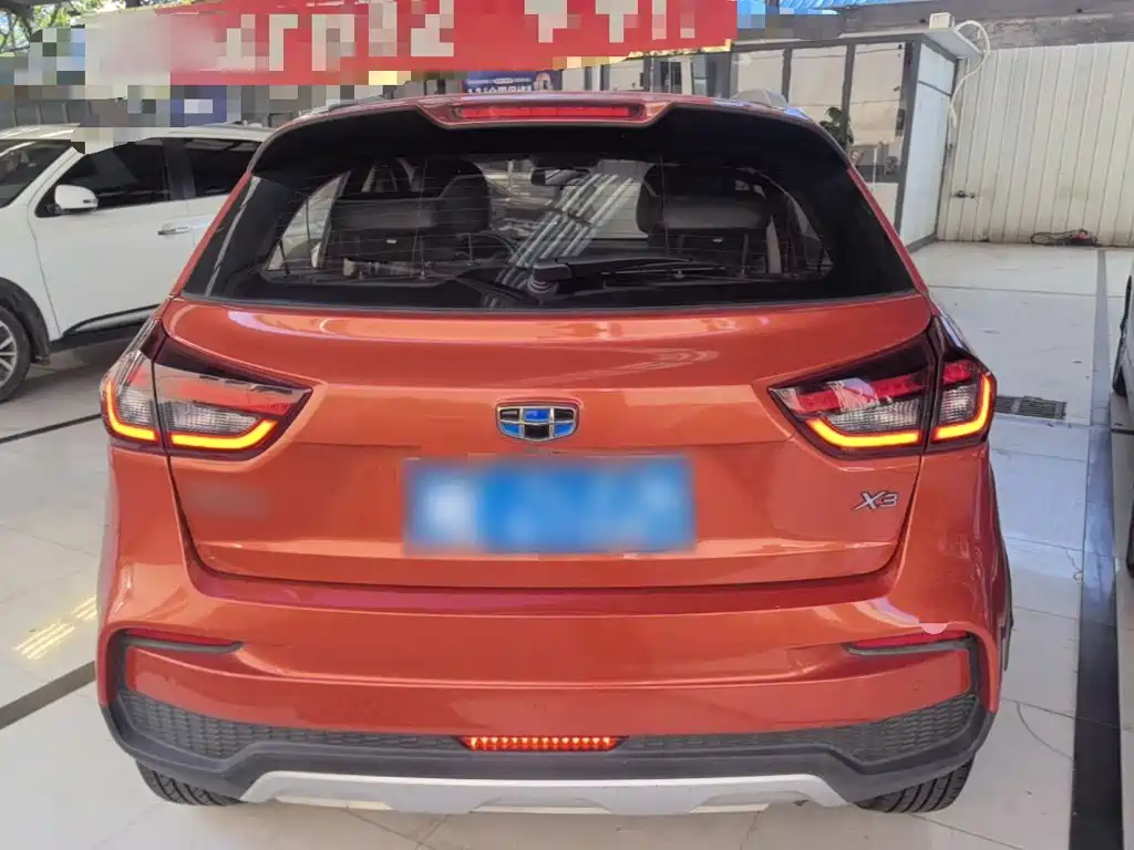 Geely Vision X3 — фото 6