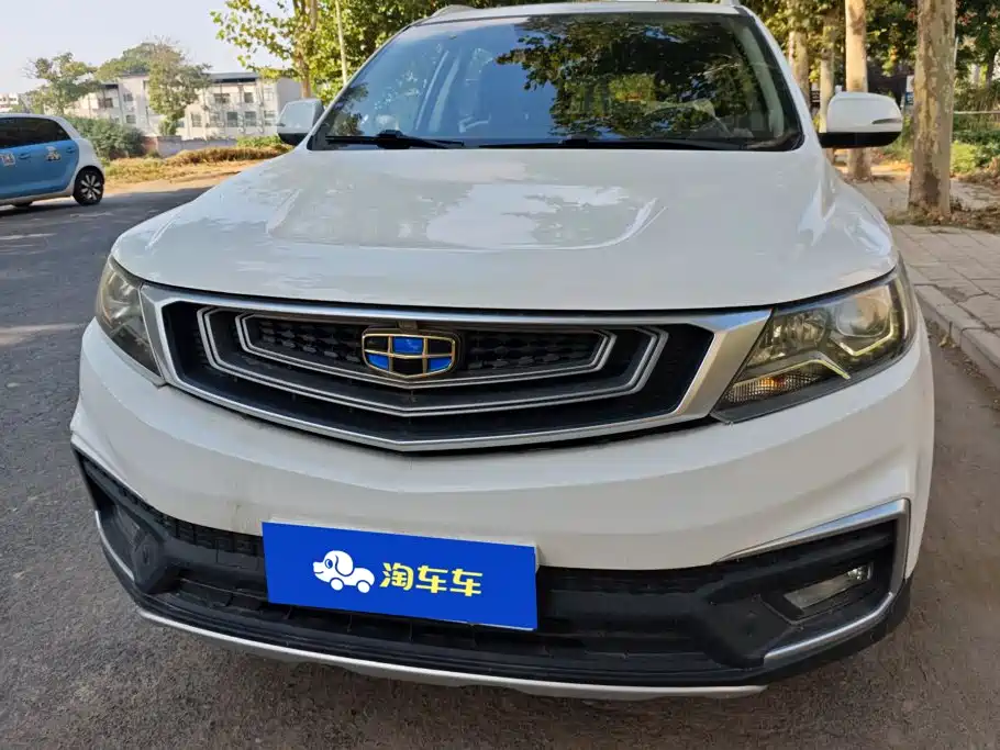 Geely Vision X6 — фото 2