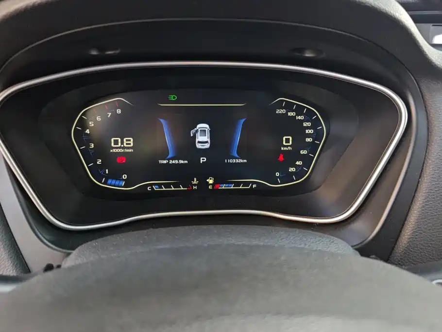 Geely Vision X6 — фото 14