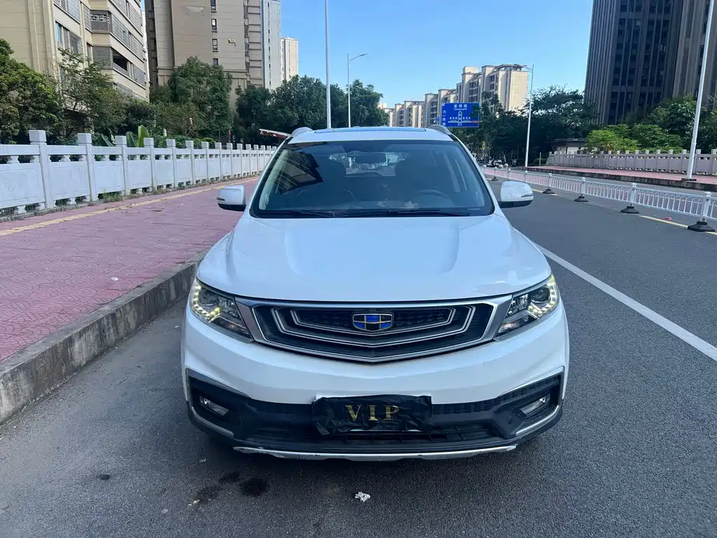 Geely Vision X6 — фото 2