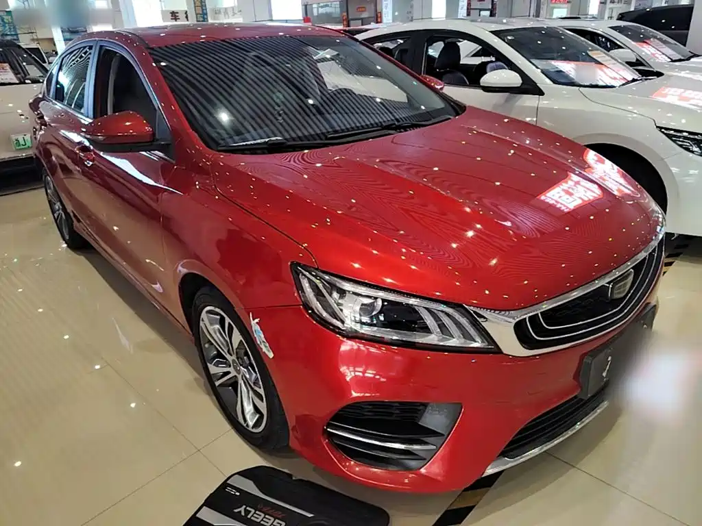 Geely Binrui — фото 4
