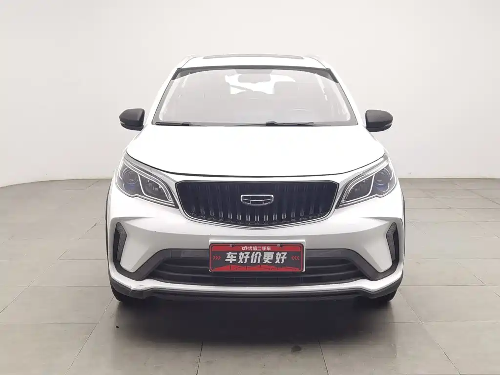 Geely Vision X3 — фото 3