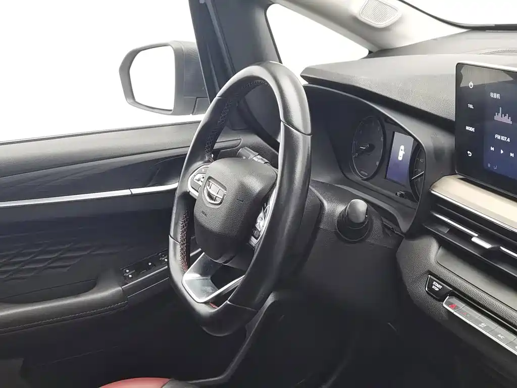 Geely Vision X3 — фото 22