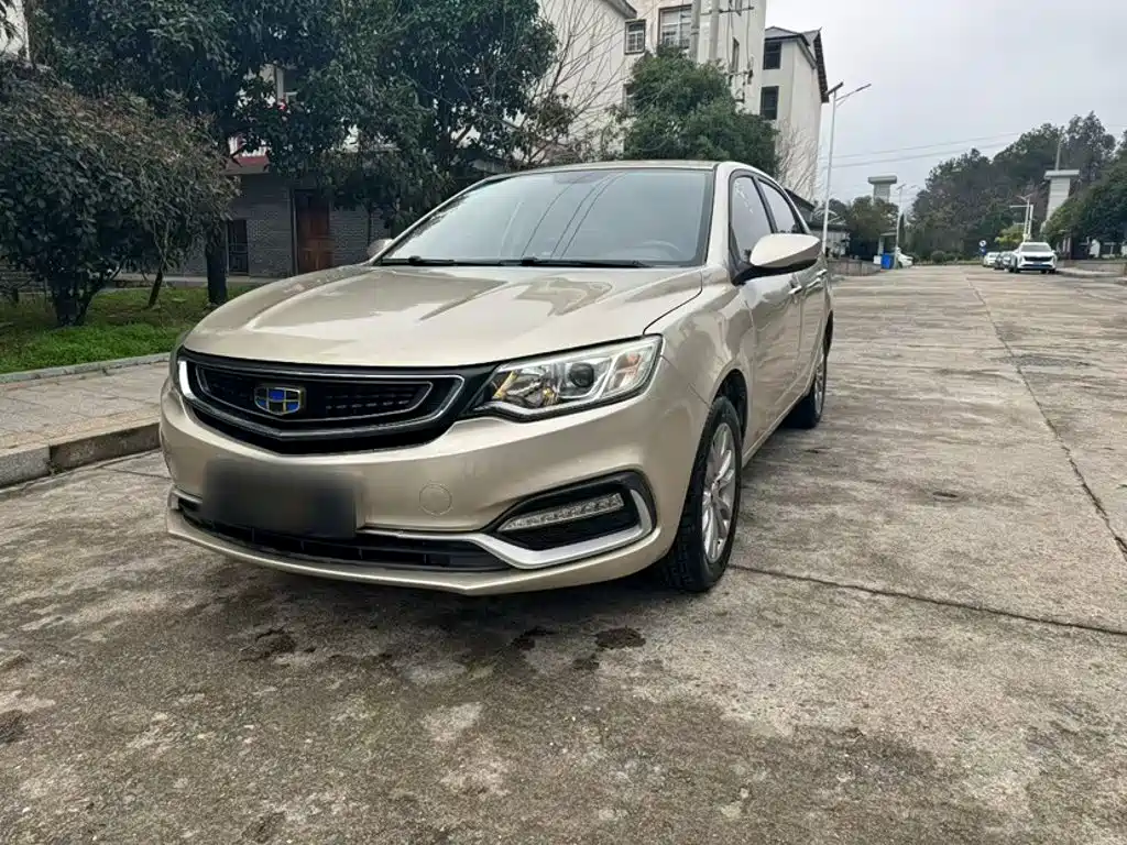 Geely Vision — фото 3