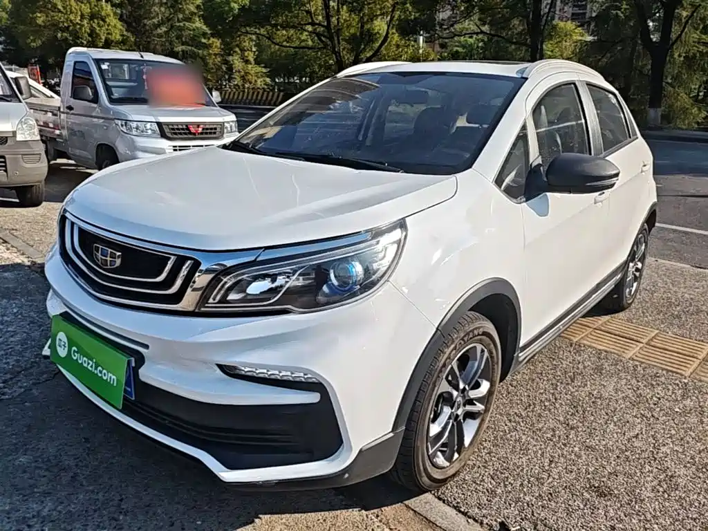 Geely Vision X3 — фото 2