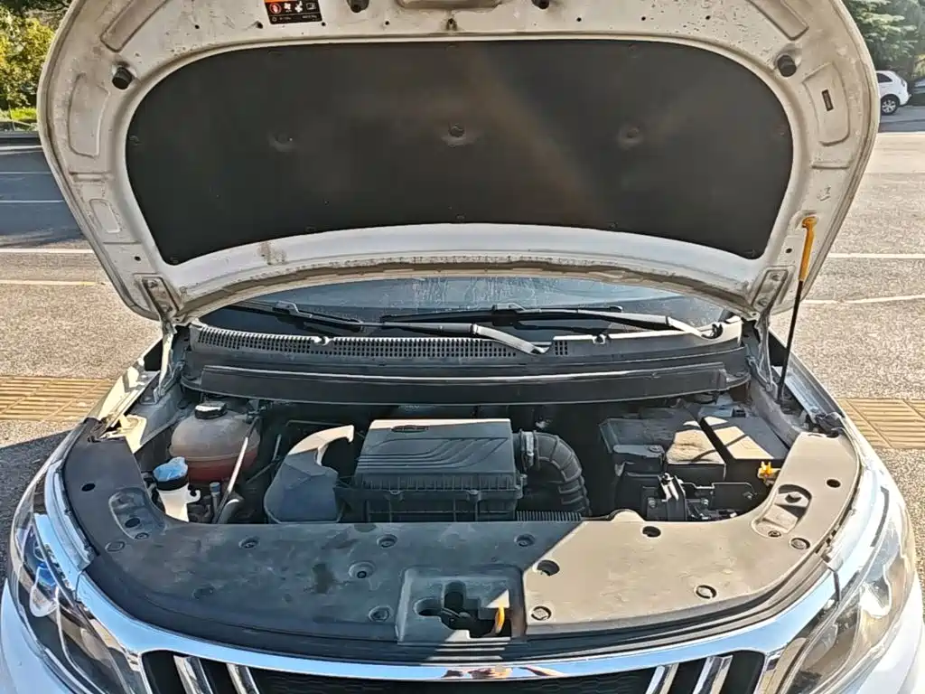 Geely Vision X3 — фото 20