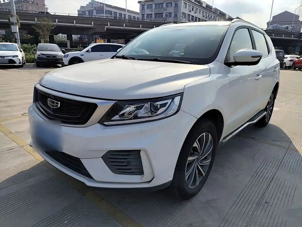 Geely Vision X6 — фото 2