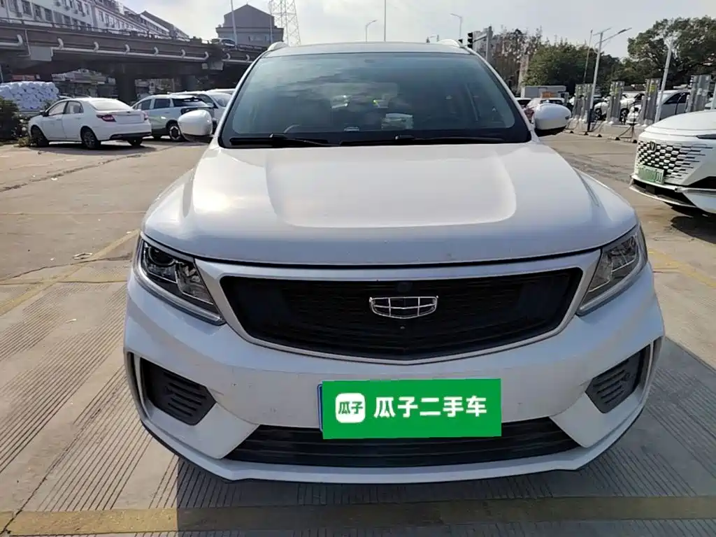 Geely Vision X6 — фото 3