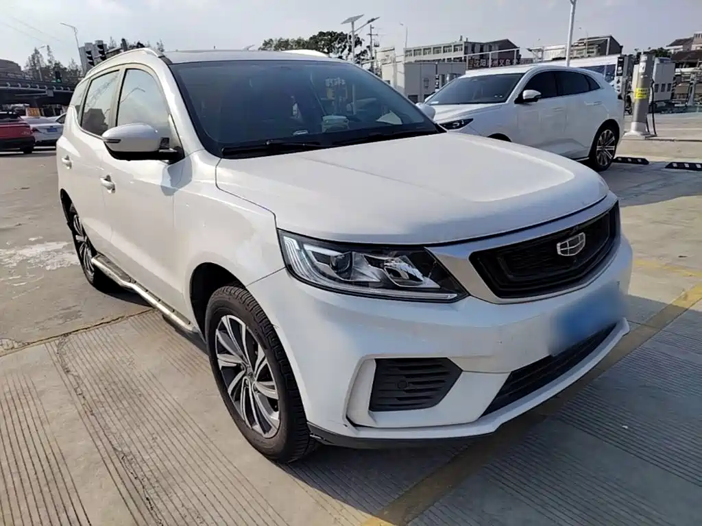 Geely Vision X6 — фото 4