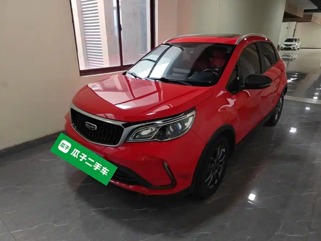 Geely Vision X3 — фото 2