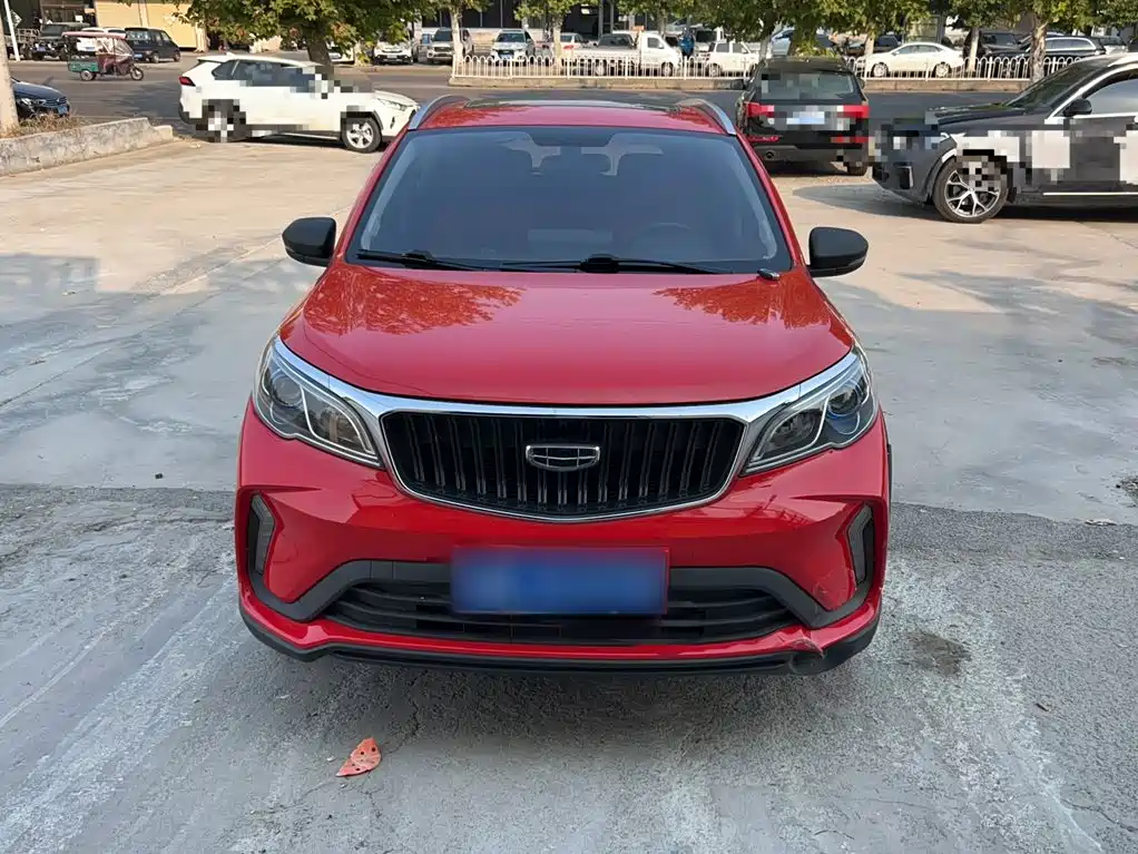 Geely Vision X3 — фото 23