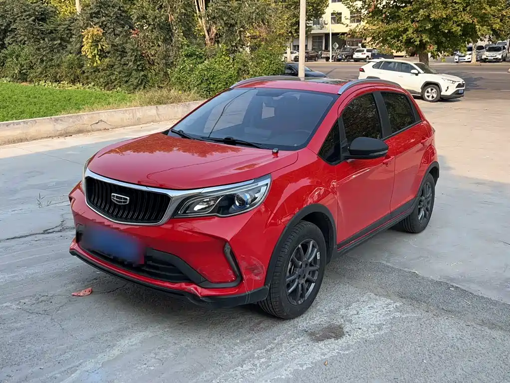 Geely Vision X3 — фото 24