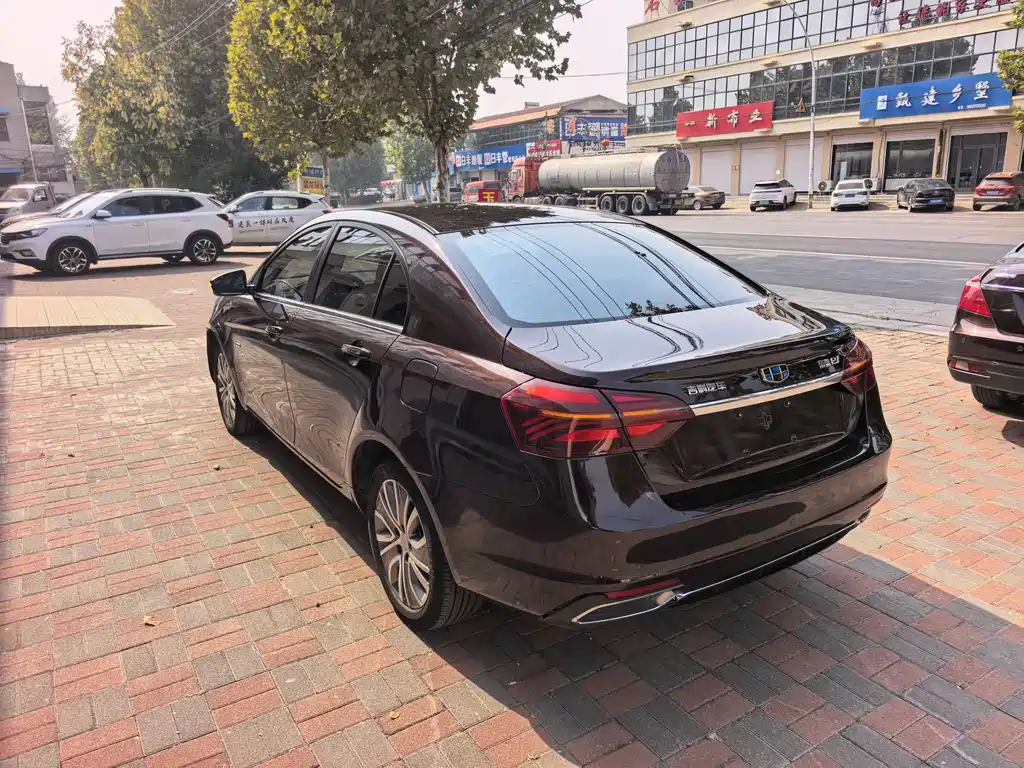 Geely New Energy — фото 4