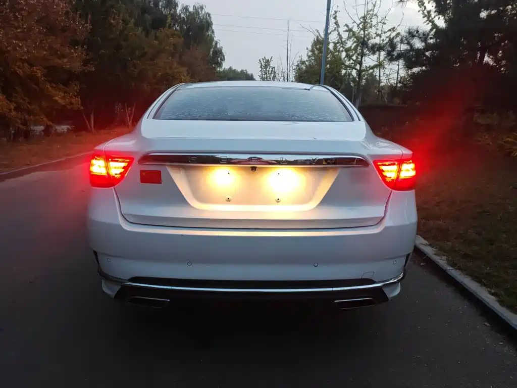 Geely Borui — фото 13
