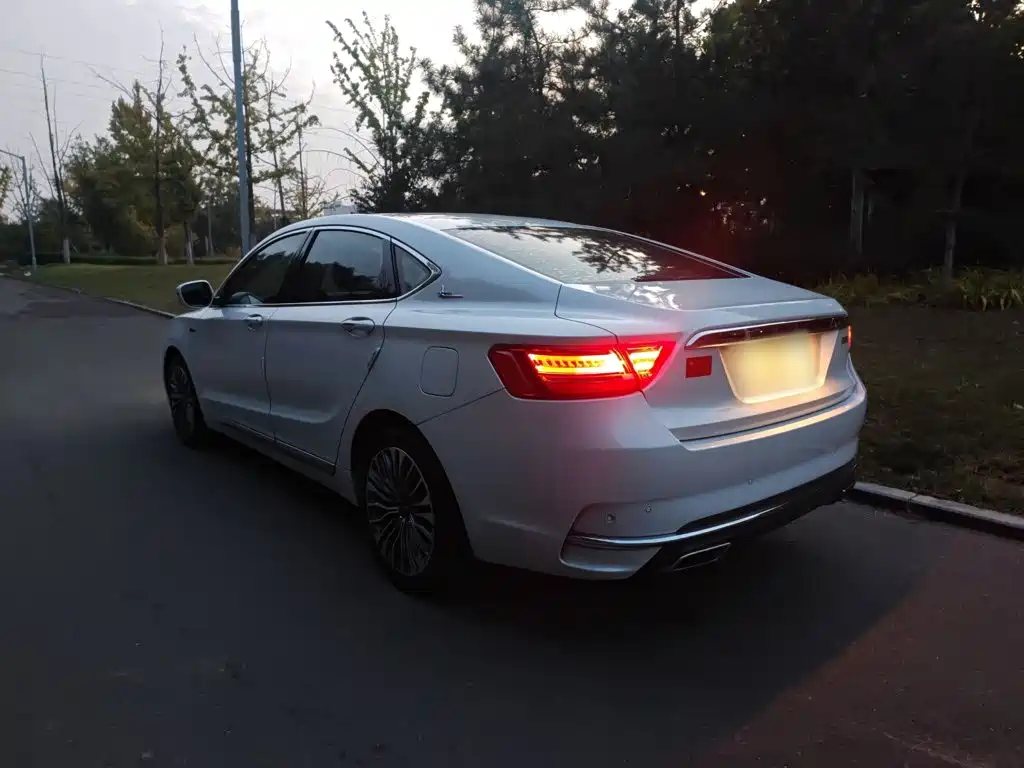 Geely Borui — фото 14