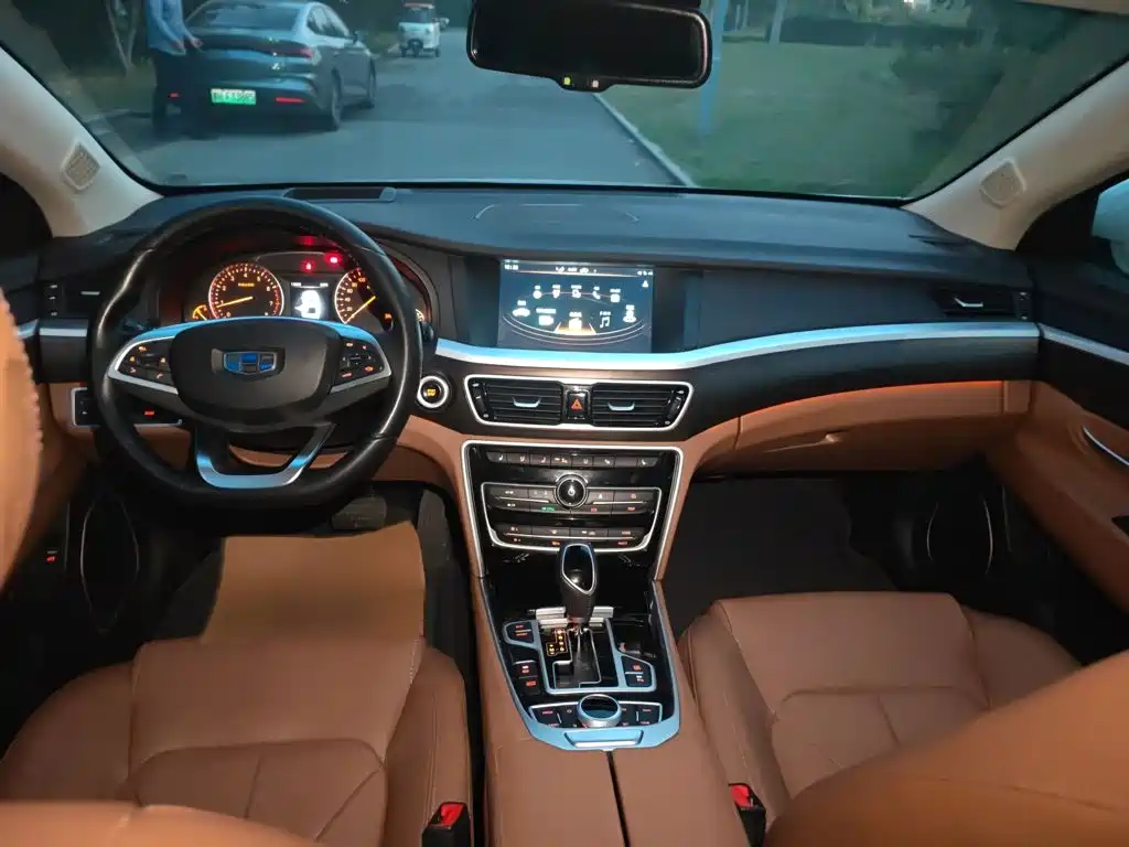 Geely Borui — фото 18