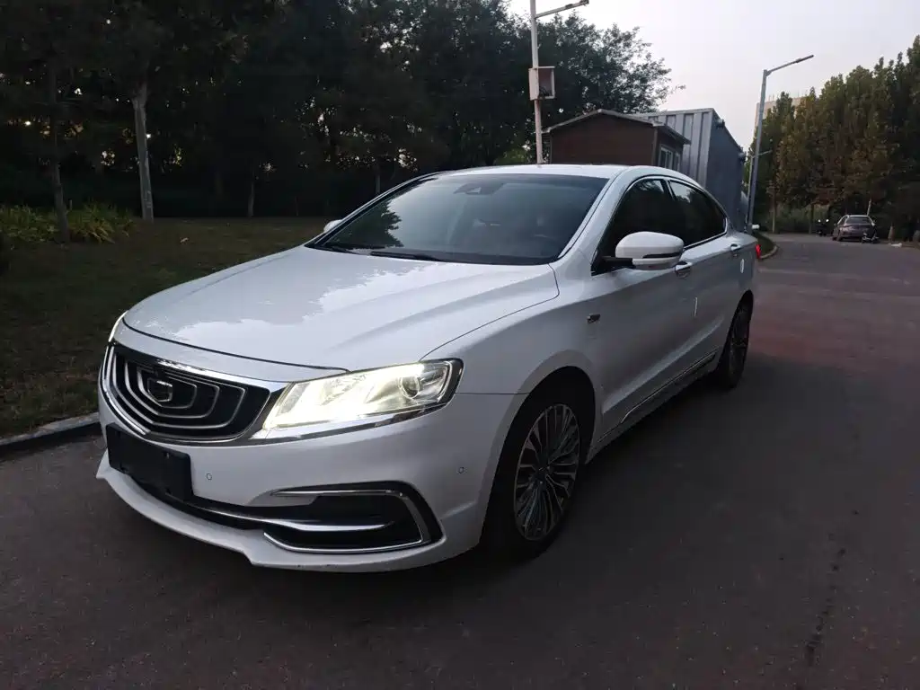 Geely Borui — фото 1