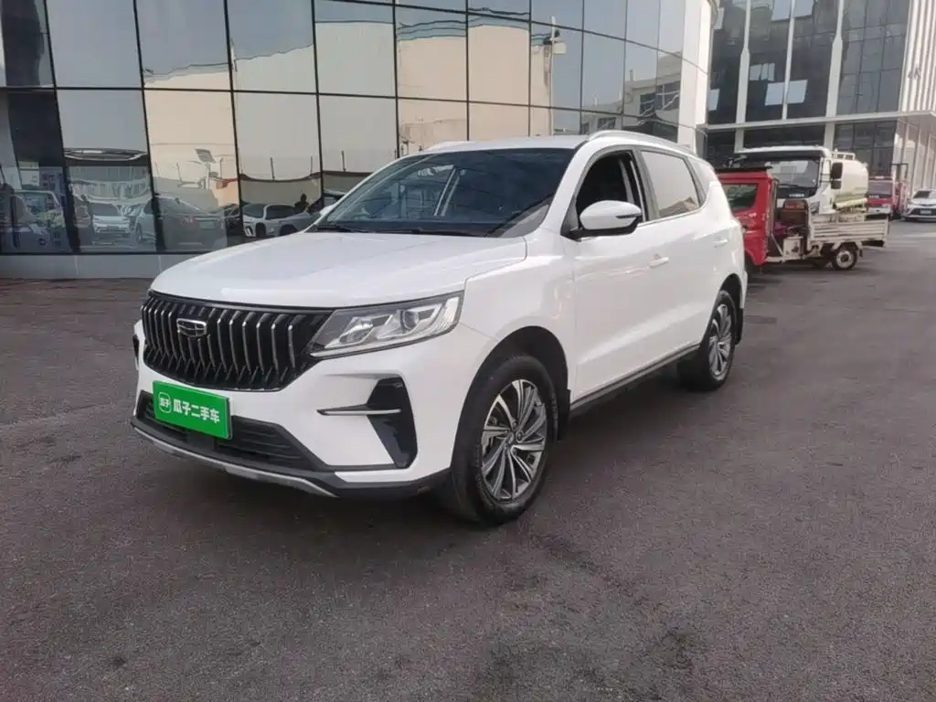 Geely Vision X6 — фото 2