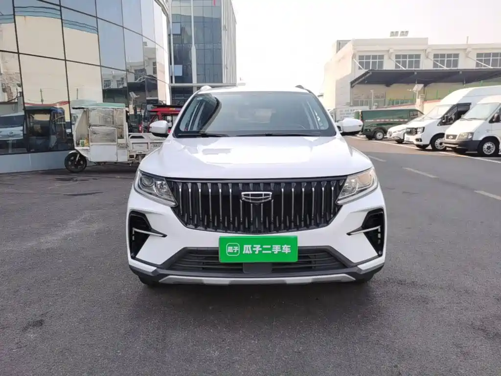 Geely Vision X6 — фото 3