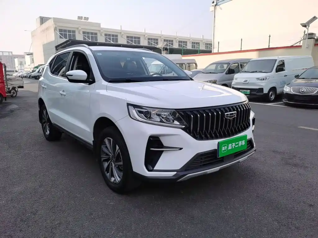 Geely Vision X6 — фото 4