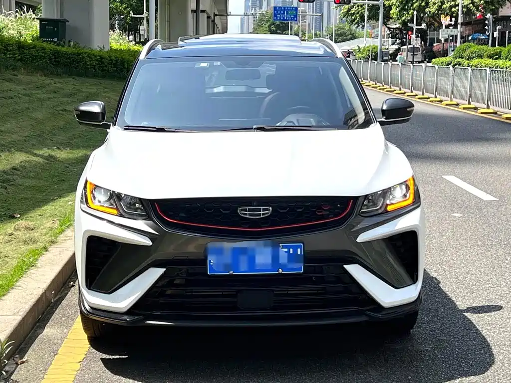 Geely Binyue — фото 2