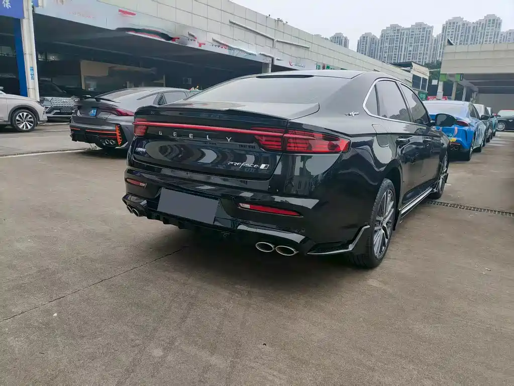 Geely Xingrui — фото 13