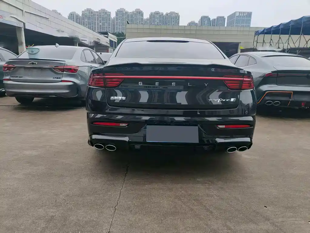 Geely Xingrui — фото 14