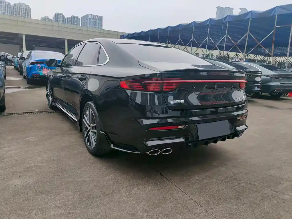 Geely Xingrui — фото 15