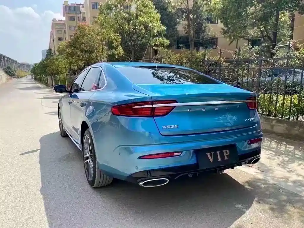 Geely Xingrui — фото 7