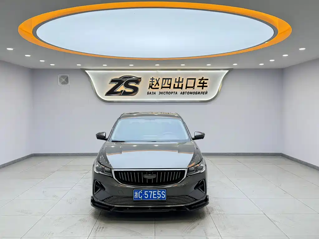Geely Emgrand — фото 2