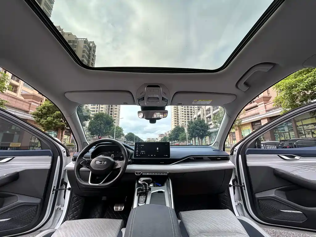 Geely Xingrui — фото 11