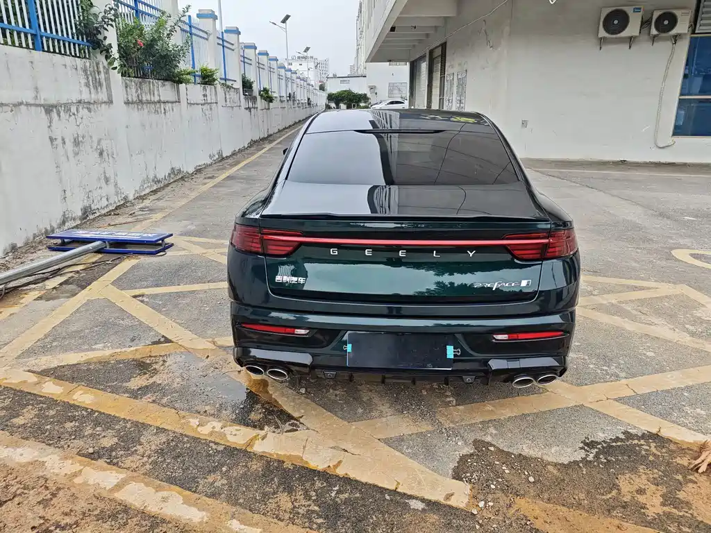 Geely Xingrui — фото 15