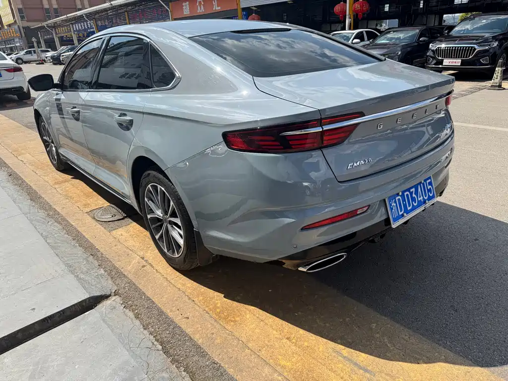 Geely Xingrui — фото 4