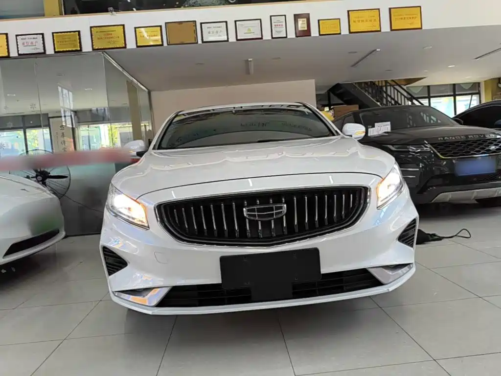 Geely Borui — фото 3