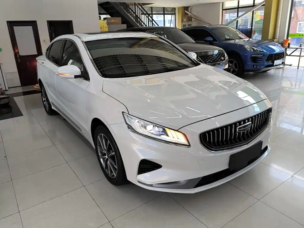 Geely Borui — фото 4