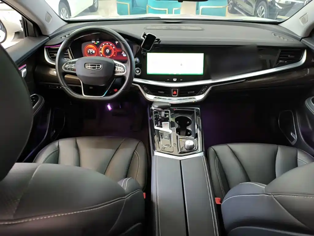 Geely Borui — фото 10
