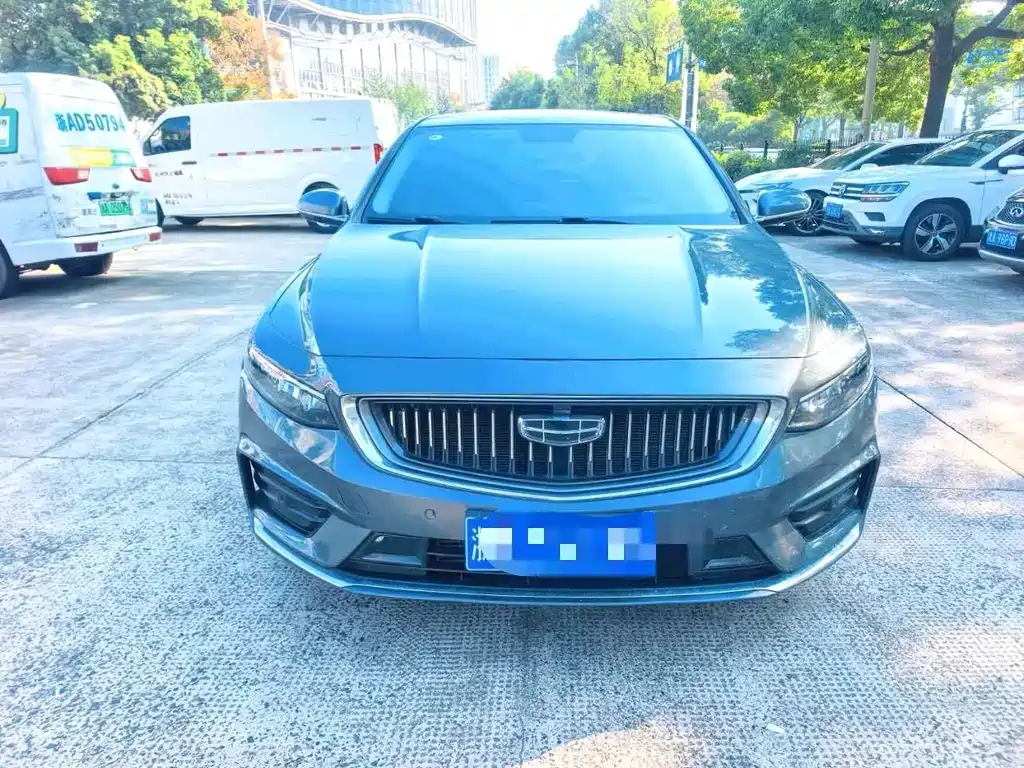 Geely Preface — фото 2