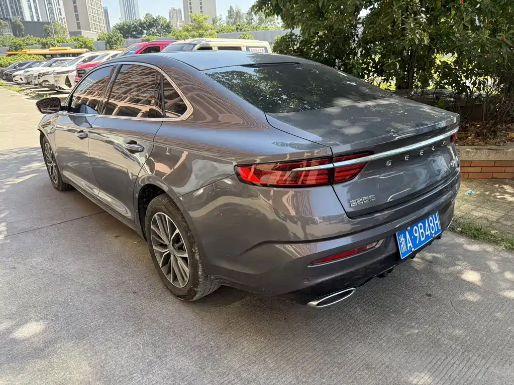 Geely Xingrui — фото 2