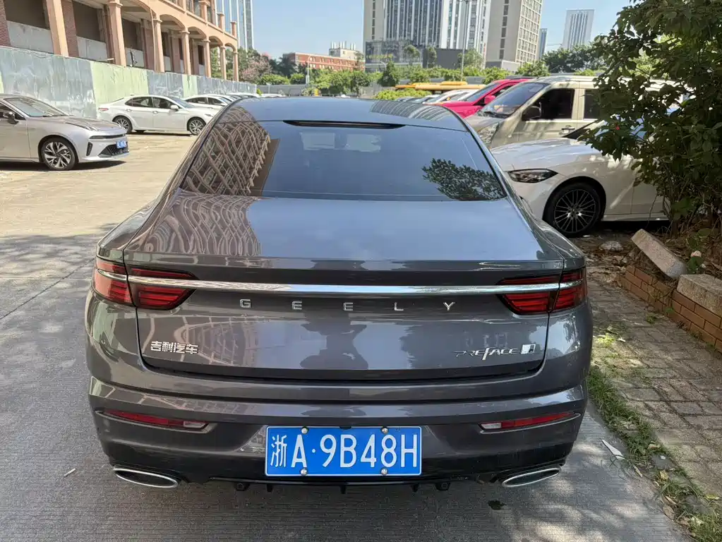 Geely Xingrui — фото 9