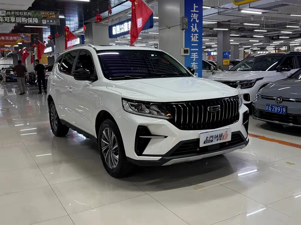 Geely Vision X6 — фото 2
