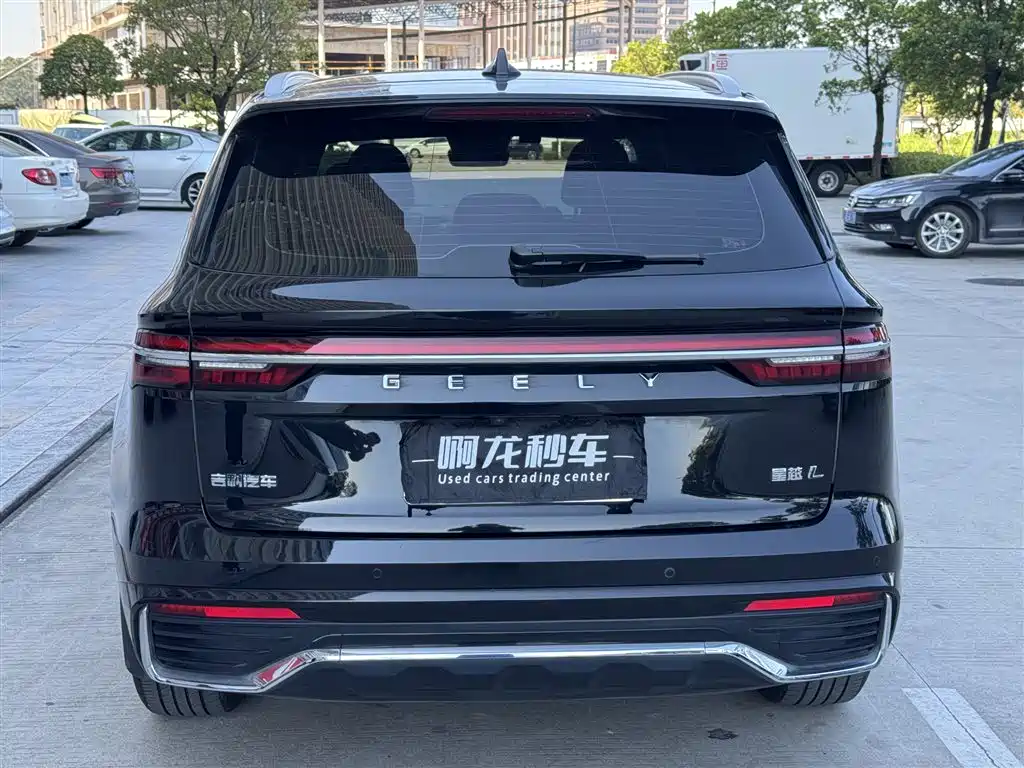 Geely Xingyue L — фото 8
