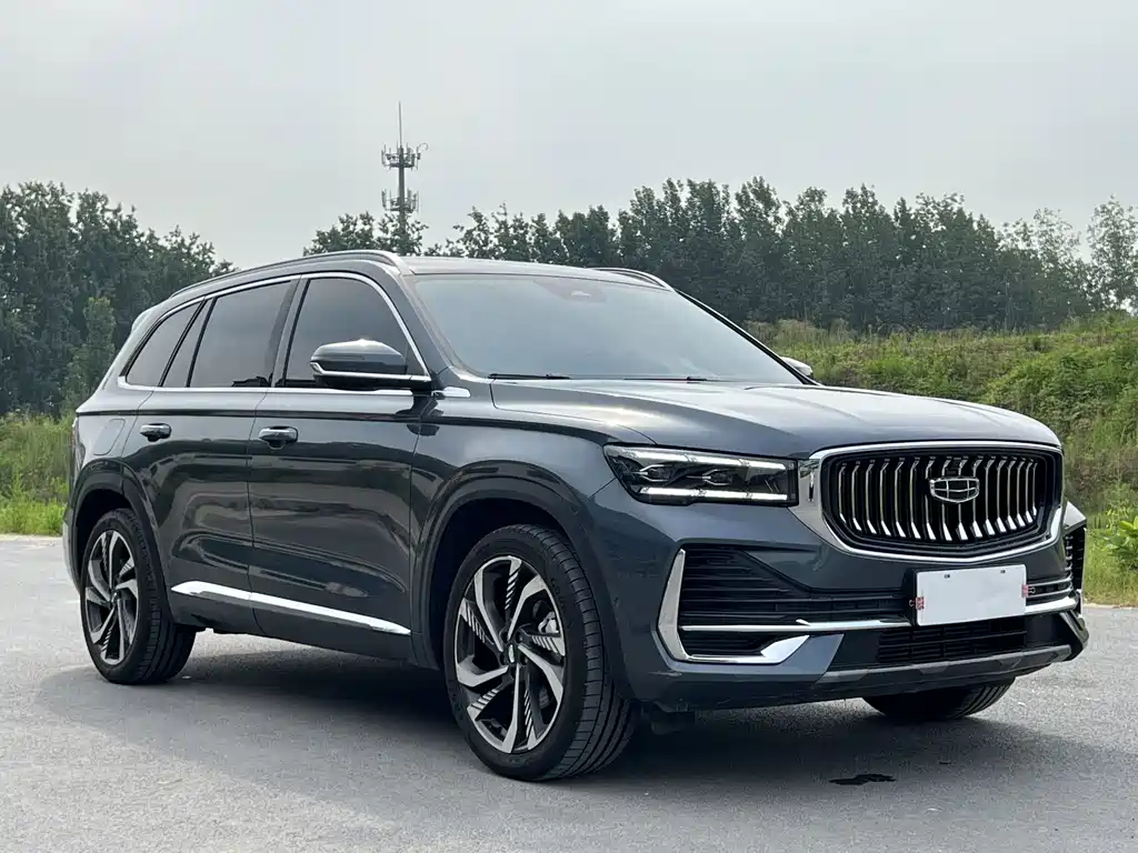 Geely Xingyue L — фото 3