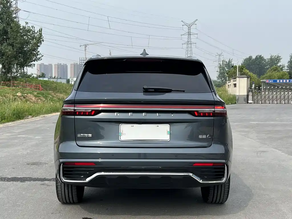 Geely Xingyue L — фото 6