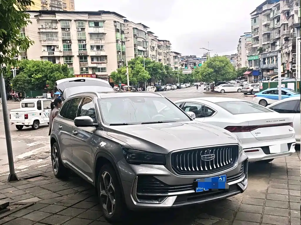 Geely Xingyue L — фото 2