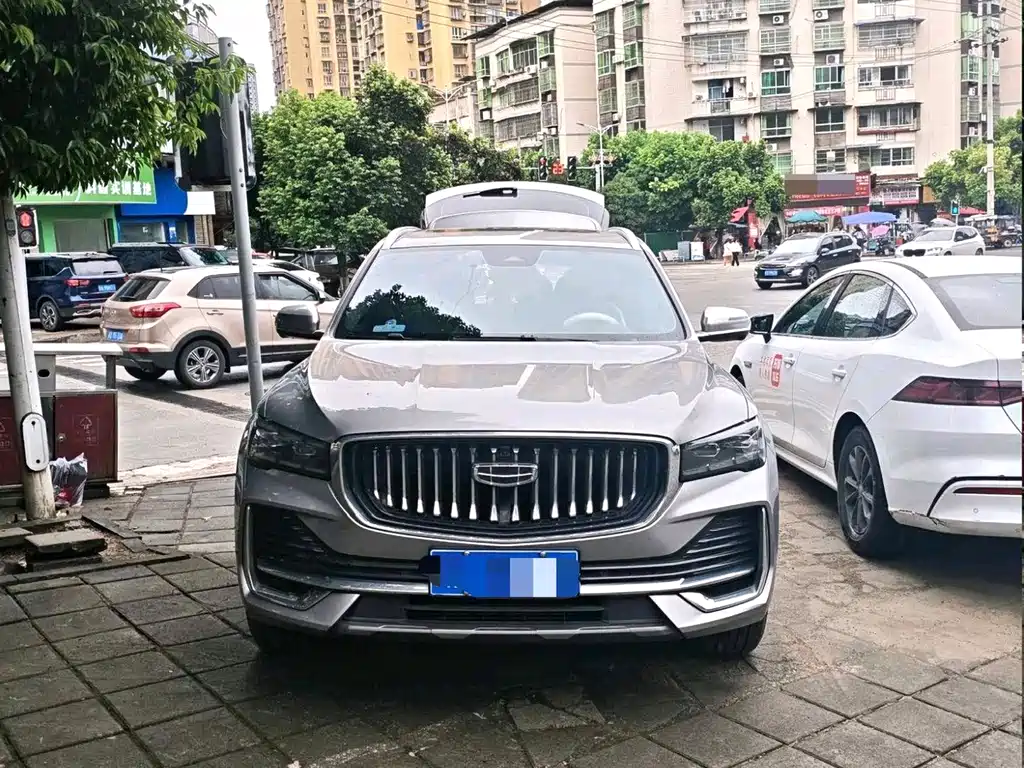 Geely Xingyue L — фото 3