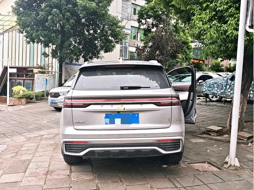 Geely Xingyue L — фото 4